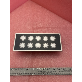 Módulo de ampliación de aluminio con botones LED-Leer más