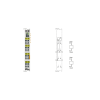 EL5002 | EtherCAT-Klemme, 2-Kanal-Encoder-Interface, SSI