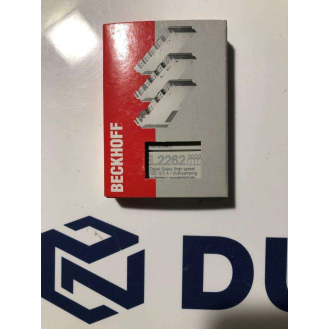 EL2262 | Terminal EtherCAT, sortie numérique à 2 canaux, 24 V DC, 0,5 A, suréchantillonnage-Lire la description