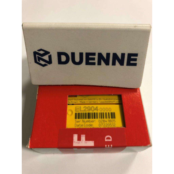 EL2904 | EtherCAT-Klemme, 4-Kanal-Digital-Ausgang, 24 V DC, 0,5 A, TwinSAFE-Beschreibung lesen