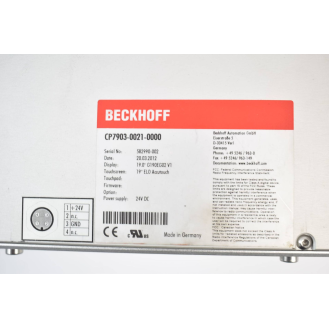 19-Zoll-TFT-Bedienfeld-Beschreibung lesen