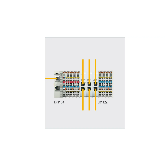 EK1122 | 2-Port-EtherCAT-Abzweig-Beschreibung lesen