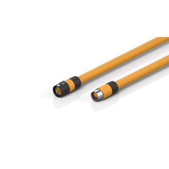 Motorverlängerungskabel 0,75 mm² mit itec-Stecker für Motoren mit OCT, schleppkettentauglich-Beschreibung lesen