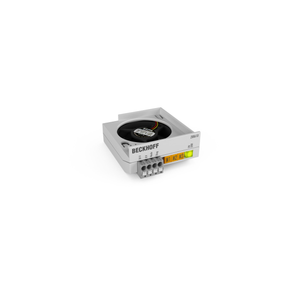 ZB8610 | Cartucho de ventilador para EtherCAT y terminales de bus-Leer más