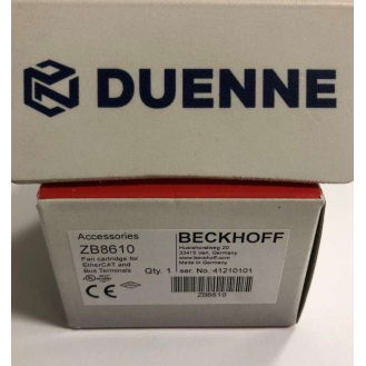 ZB8610 | Lüftermodul für EtherCAT- und Busklemmen-Beschreibung lesen
