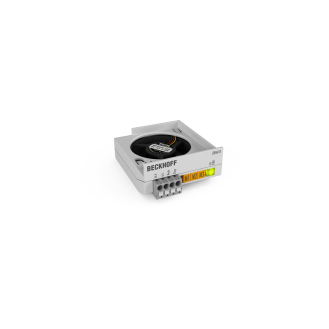 ZB8610 | Lüftermodul für EtherCAT- und Busklemmen-Beschreibung lesen
