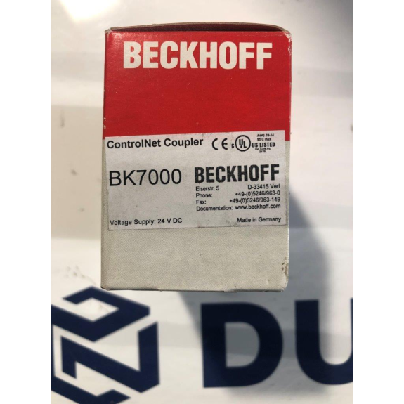 ControlNet-Koppler BK7000-Beschreibung lesen