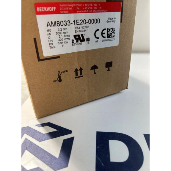 AM8033-wEyz
Servomoteur 3.20 Nm (M0), F3 (72 mm)-Lire la description