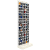 Organizzatore professionale per officina con 96 cassetti trasparenti