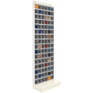 Organizzatore professionale per officina con 96 cassetti trasparenti-Leggi tutto