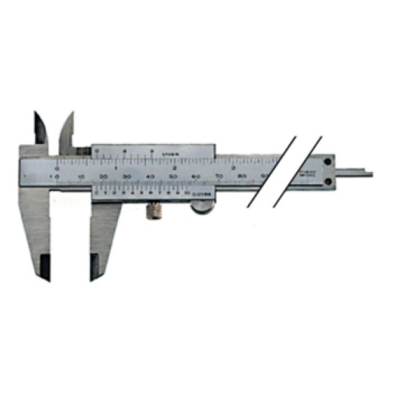 Calibre pie de rey sin paralaje ORION 150 mm, tornillo de bloqueo Calibre pie de rey sin paralaje ORION 150 mm, tornillo de bloqueo-Leer más
