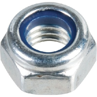 Écrou hexagonal, autofreiné  - Vendu par: 100 | D (mm): 10 | S (mm): 17 | L (mm): 10-Lire la description