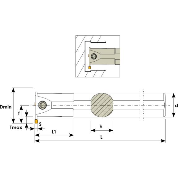 Stechklemmhalter S32S für 4C S224 Durchmesser 42mm-Beschreibung lesen