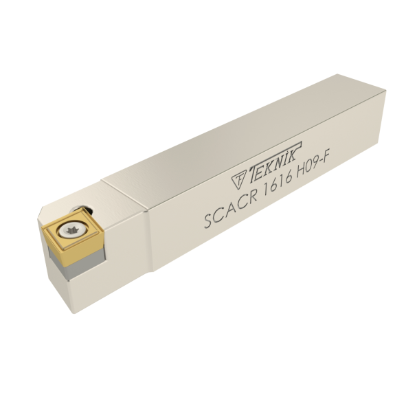 Klemmhalter SCACR 1010 J06-F ohne Innenkühlung für CCMT 0602 Wendeplatten-Beschreibung lesen