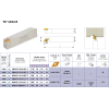 Klemmhalter SDACR 1010 J07-F ohne Innenkühlung für DCMT 0702 Wendeplatten