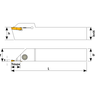 Stechklemmhalter für S224 2C Wendeplatten Höhe 25mm-Beschreibung lesen