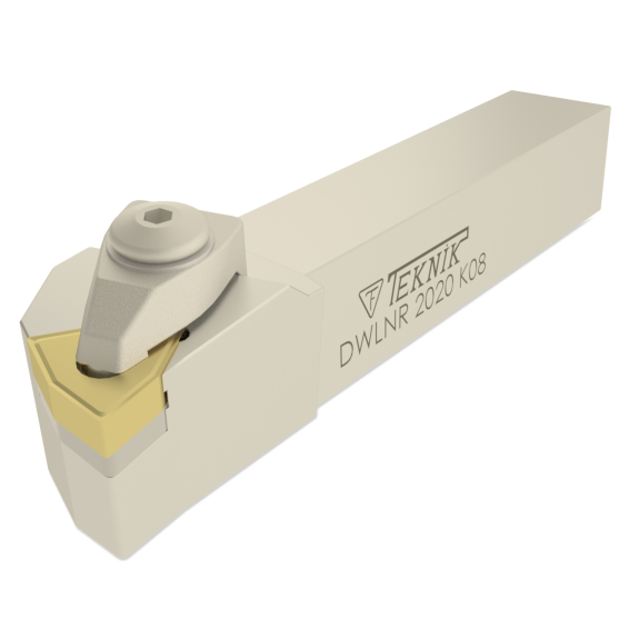 Klemmhalter DWLNR 2525 M08 ohne Innenkühlung für WN-- 0804 Wendeplatten-Beschreibung lesen