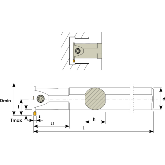 Stechklemmhalter S20Q für 3C GRP Durchmesser 26mm-Beschreibung lesen