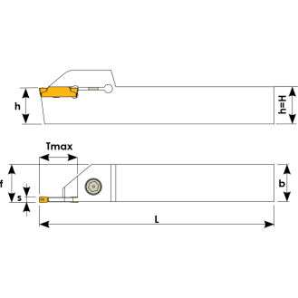 Stechklemmhalter für 4C TD Wendeplatten Höhe 25mm-Beschreibung lesen