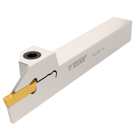 Stechklemmhalter rechts für 3C MGM Wendeplatten Höhe 25mm und max. Stechtiefe 18mm-Beschreibung lesen