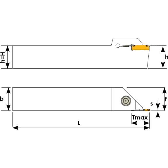 Stechklemmhalter links für 123 3C Wendeplatten Höhe 25mm-Beschreibung lesen