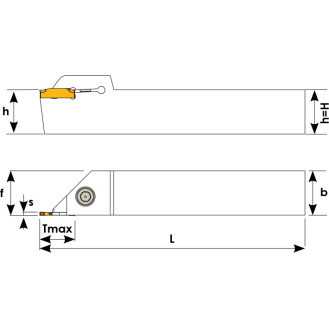 Stechklemmhalter rechts für 123 4C Wendeplatten Höhe 25mm-Beschreibung lesen