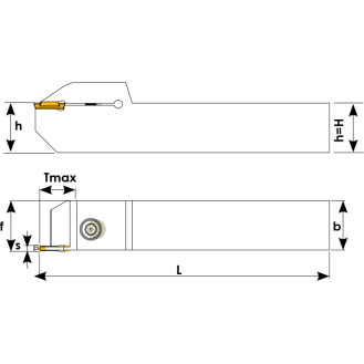 Stechklemmhalter für 3C GRP Wendeplatten Höhe 20mm-Beschreibung lesen