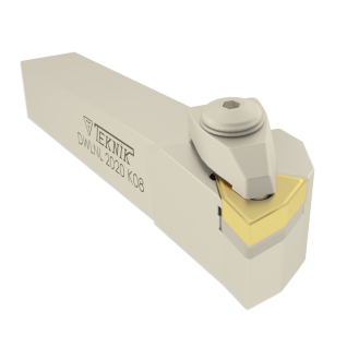 Klemmhalter DWLNL 2525 M08 ohne Innenkühlung für WN-- 0804 Wendeplatten-Beschreibung lesen