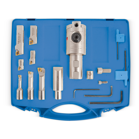 Insert 80-130mm pour outil d'alésage pour l'ébauche et la finition-Leggi tutto