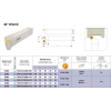 Klemmhalter SRGCR 2020 K12 ohne Innenkühlung für RCMT 1204 Wendeplatten