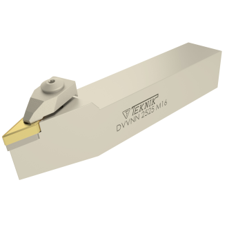 Klemmhalter DVVNN 2525 ohne Innenkühlung für VN-- 1604 Wendeplatten-Beschreibung lesen