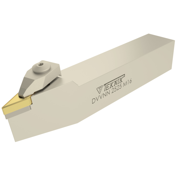 Klemmhalter DVVNN 2525 ohne Innenkühlung für VN-- 1604 Wendeplatten-Beschreibung lesen