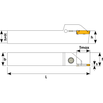 Stechklemmhalter für 6C MGM Wendeplatten Höhe 25mm-Beschreibung lesen