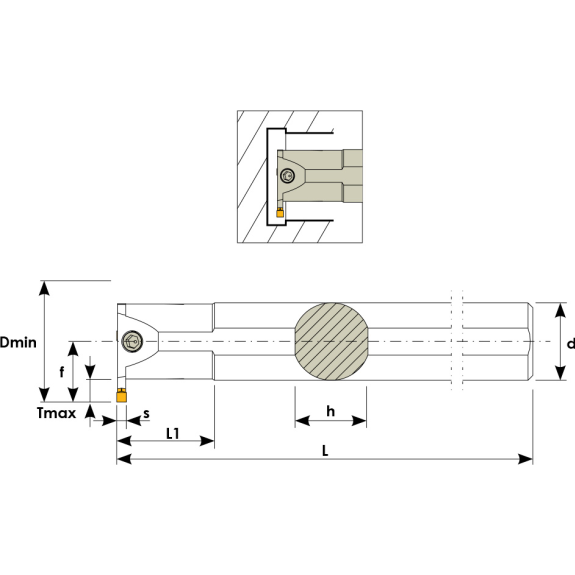 Stechklemmhalter S40T für 4C S229 Durchmesser 49mm-Beschreibung lesen