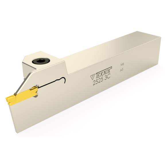 Stechklemmhalter für 4C ZT.D Wendeplatten Höhe 25mm-Beschreibung lesen