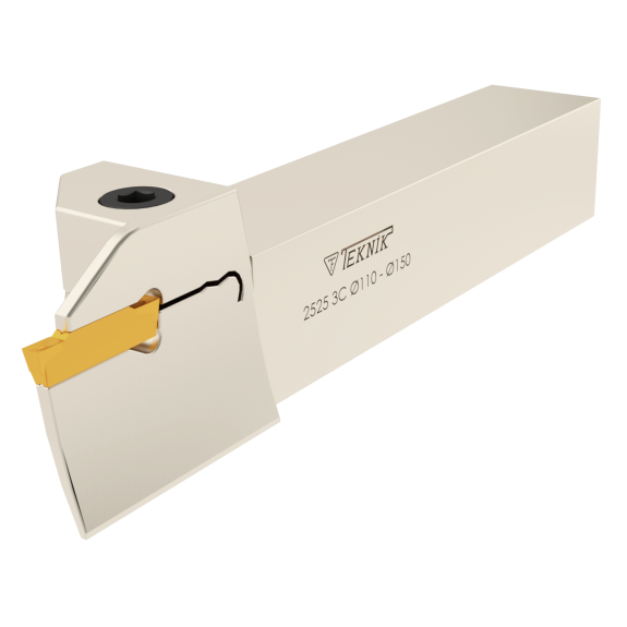 Stechkläm Holder à droite pour les plaques de virage MGM 3 et diamètre 60 mm-Lire la description