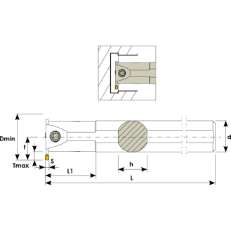 Stechklemmhalter S25R für 2C S224 Durchmesser 34mm-Beschreibung lesen