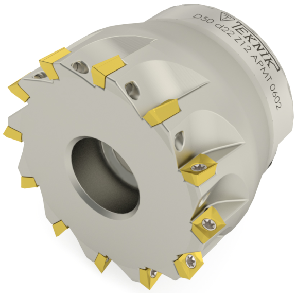 Eckmesserkopf für 90â° APMT 0602 Wendeplatten Durchmesser 40mm-Beschreibung lesen