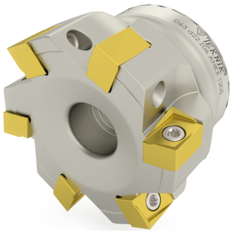 Eckmesserkopf für ANKX 1205 Wendeplatten Durchmesser 63mm-Beschreibung lesen