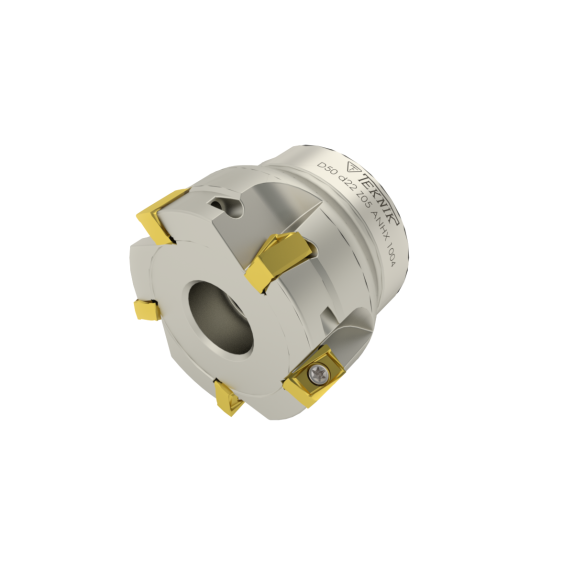 Tête de coupe d'angle pour plaquettes ANHX 1004 diamètre 63mm-Leggi tutto