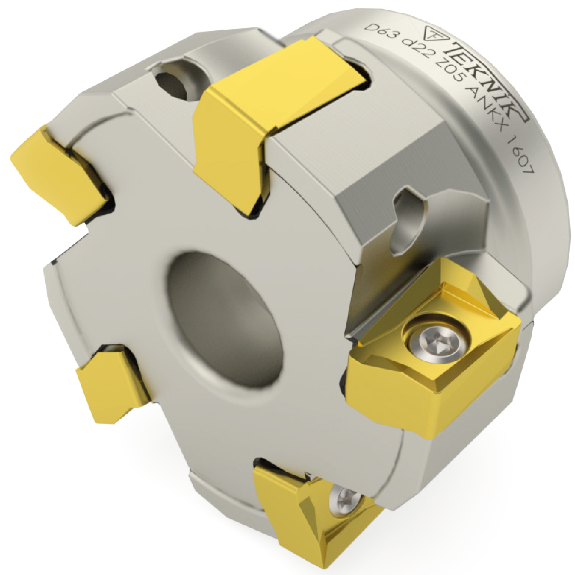 Tête de coupe d'angle pour ANKX 1607 plaquettes diamètre 80mm-Leggi tutto