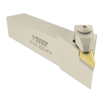 Klemmhalter DVJNL 2525 M16 ohne Innenkühlung für VN-- 1604 Wendeplatten-Beschreibung lesen