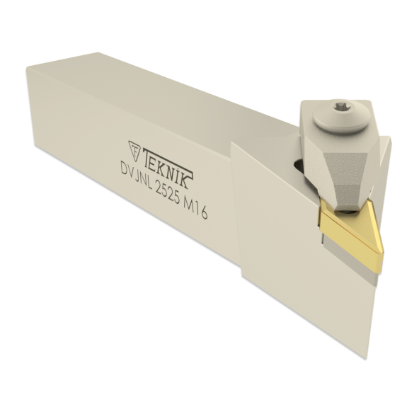 Klemmhalter DVJNL 2525 M16 ohne Innenkühlung für VN-- 1604 Wendeplatten-Beschreibung lesen