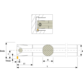 Stechklemmhalter S20Q 4C-R für 4C MGM Durchmesser 26mm-Beschreibung lesen