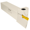 Stechklemmhalter links für MGM 4 Wendeplatten und Durchmesser 80mm