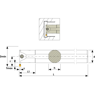 Stechklemmhalter S40T für 3C S229 Durchmesser 49mm-Beschreibung lesen