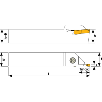 Stechklemmhalter links für S229 4C Wendeplatten Höhe 25mm-Beschreibung lesen