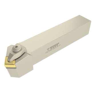 Klemmhalter DCSNR 2525 M12 ohne Innenkühlung für CN-- 1204 Wendeplatten-Beschreibung lesen