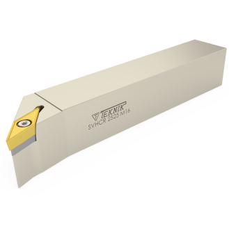 Klemmhalter SVHCR 2525 M16 ohne Innenkühlung für VCMT 1604 Wendeplatten-Beschreibung lesen