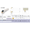 Klemmhalter DSSNR 2020 K12 ohne Innenkühlung für SNMG 1204 Wendeplatten
